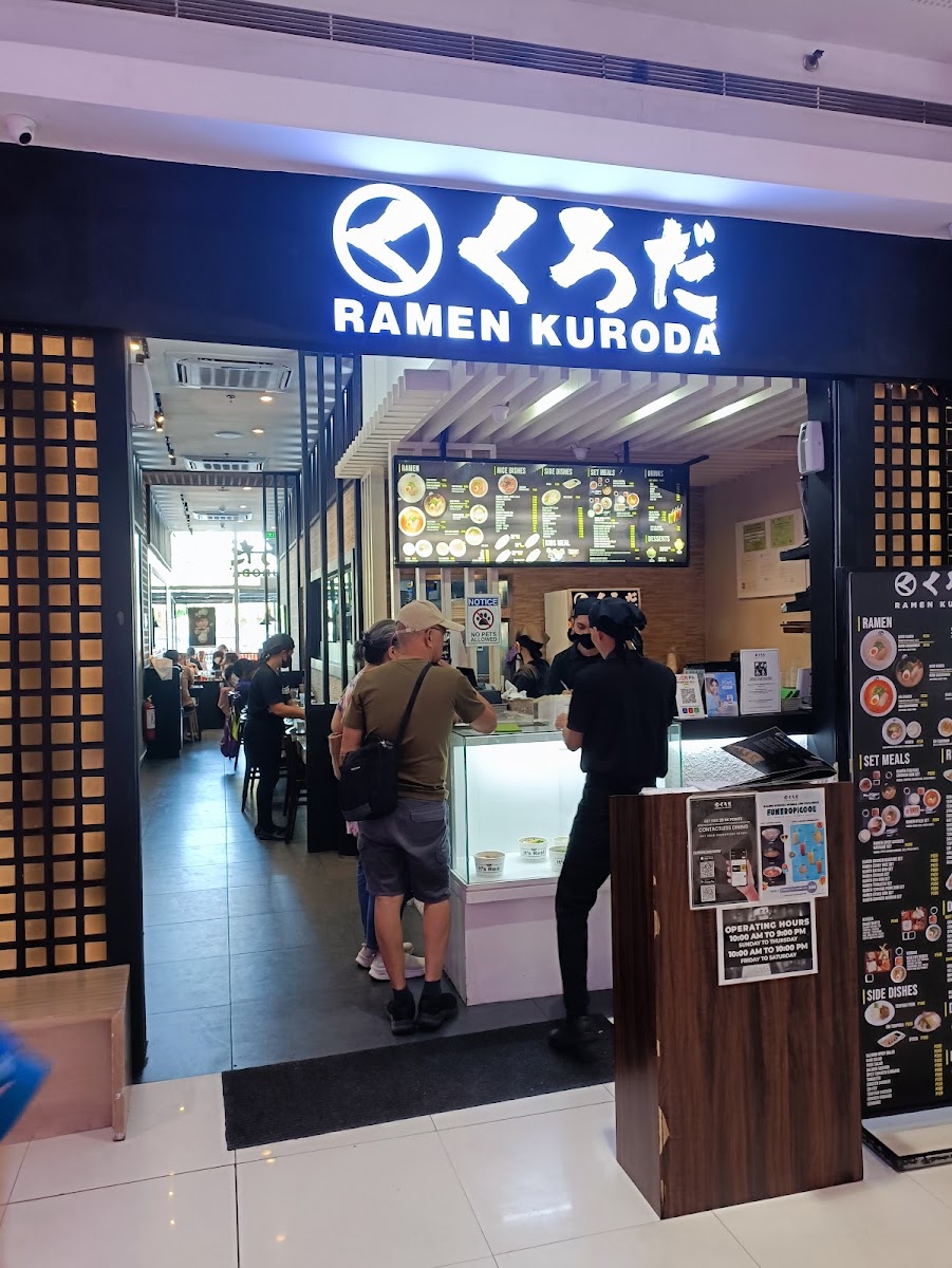 Ramen Kuroda Sm Santa Rosa